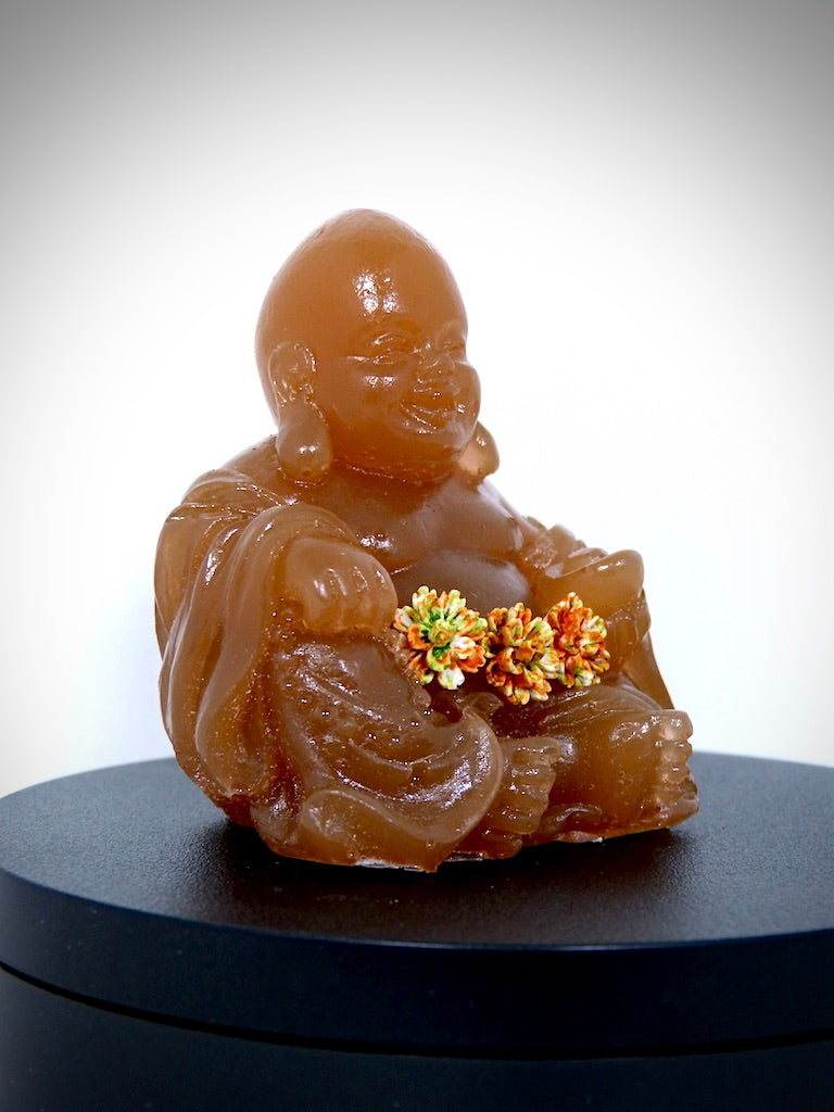Statuette "Bouddha" fabriquée par Y.S CRÉATIONS