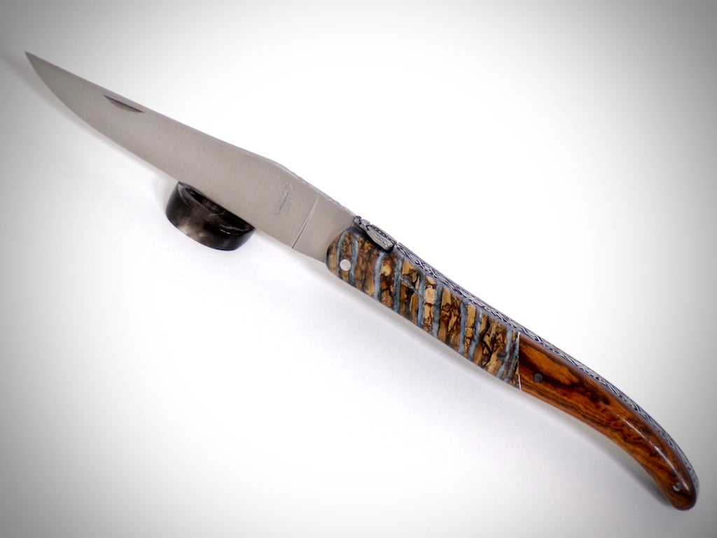 Laguiole "Bimatière" ciselé par David DAUVILLAIRE