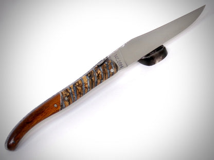 Laguiole "Bimatière" ciselé par David DAUVILLAIRE