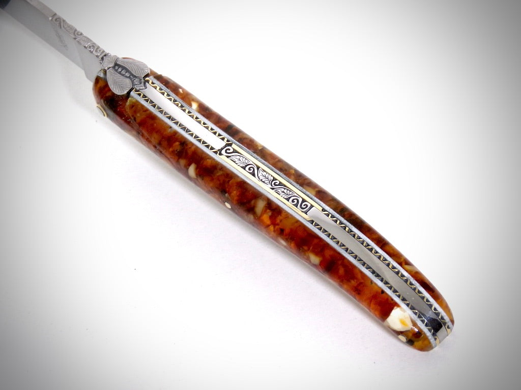 Laguiole Bernstein, gemeißelt von David DAUVILLAIRE