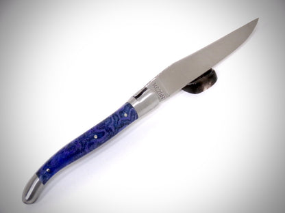 Laguiole Corail fossile ciselé par David DAUVILLAIRE