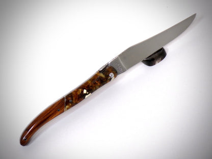 Laguiole "Bimatière" ciselé par David DAUVILLAIRE