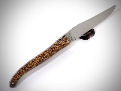 Laguiole Goyavier ciselé par David Dauvillaire