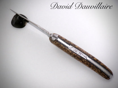 Laguiole Goyavier ciselé par David Dauvillaire