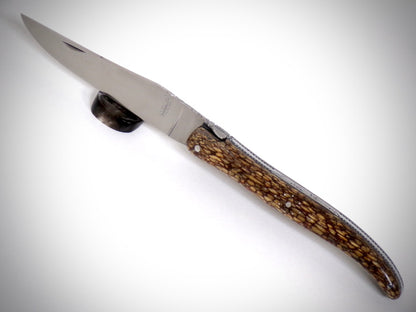 Laguiole Goyavier ciselé par David Dauvillaire