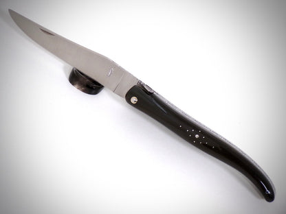 Laguiole Buffalo Horn carved by David DAUVILLAIRE
