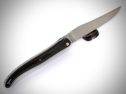 Laguiole Buffalo Horn carved by David DAUVILLAIRE