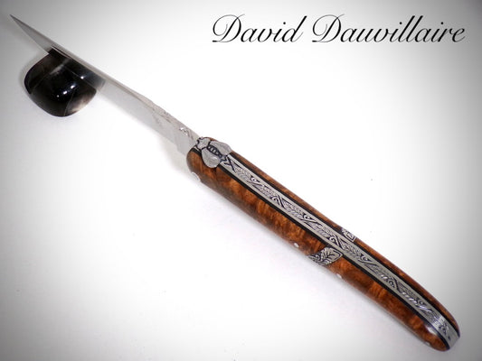 Laguiole 'Élégance" ciselé par David DAUVILLAIRE