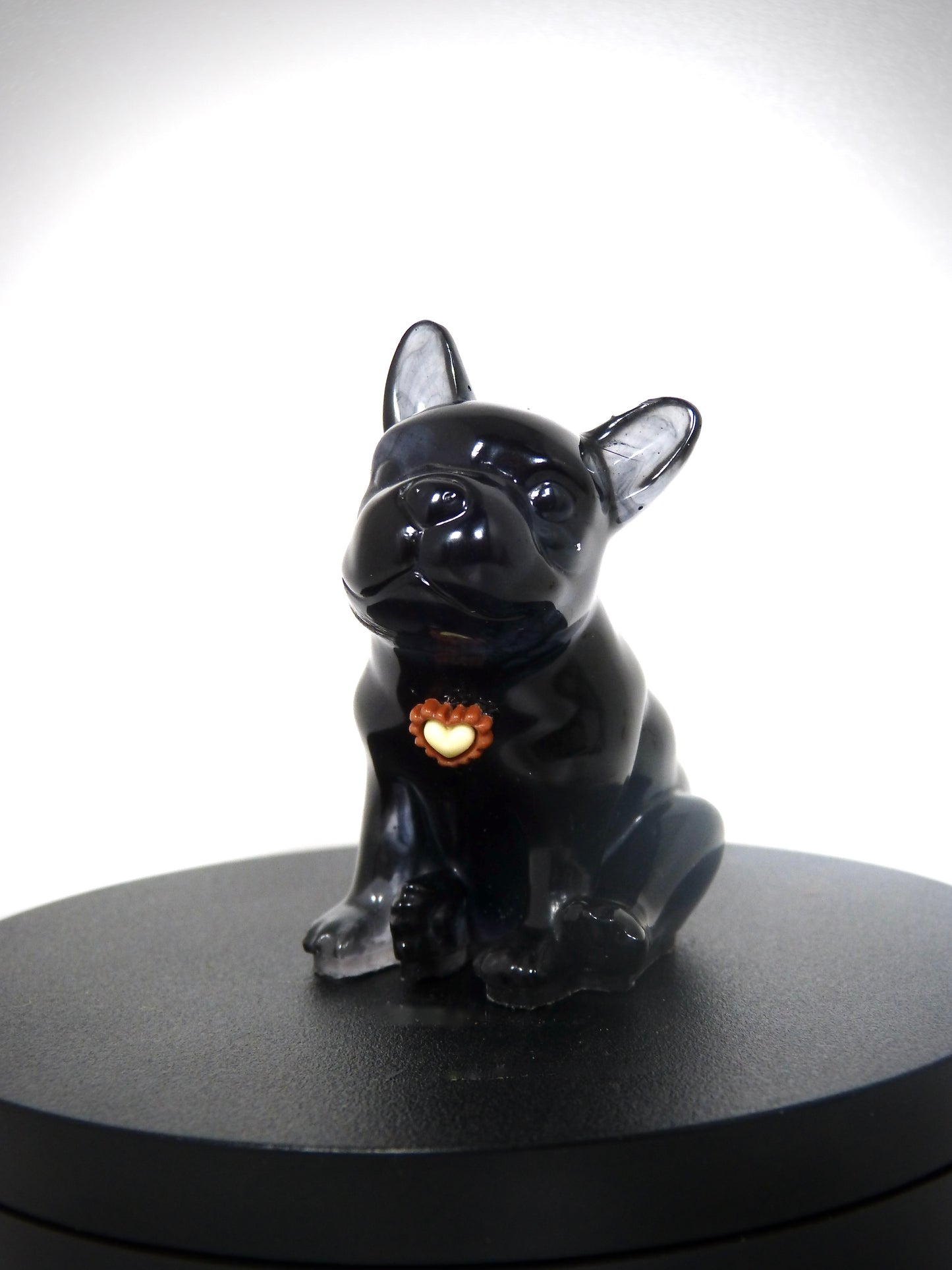 Statuette "Bouledogue" fabriquée par Y.S CRÉATIONS