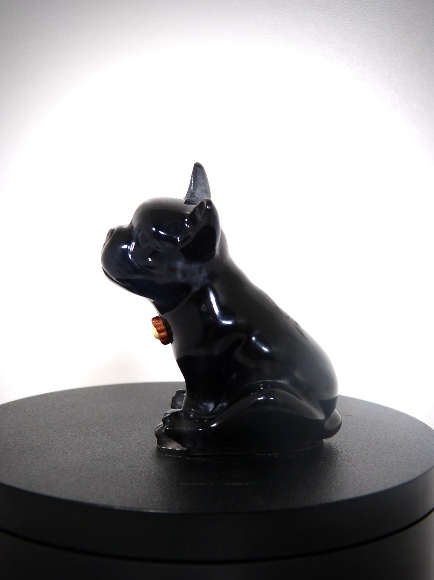 Statuette "Bouledogue" fabriquée par Y.S CRÉATIONS