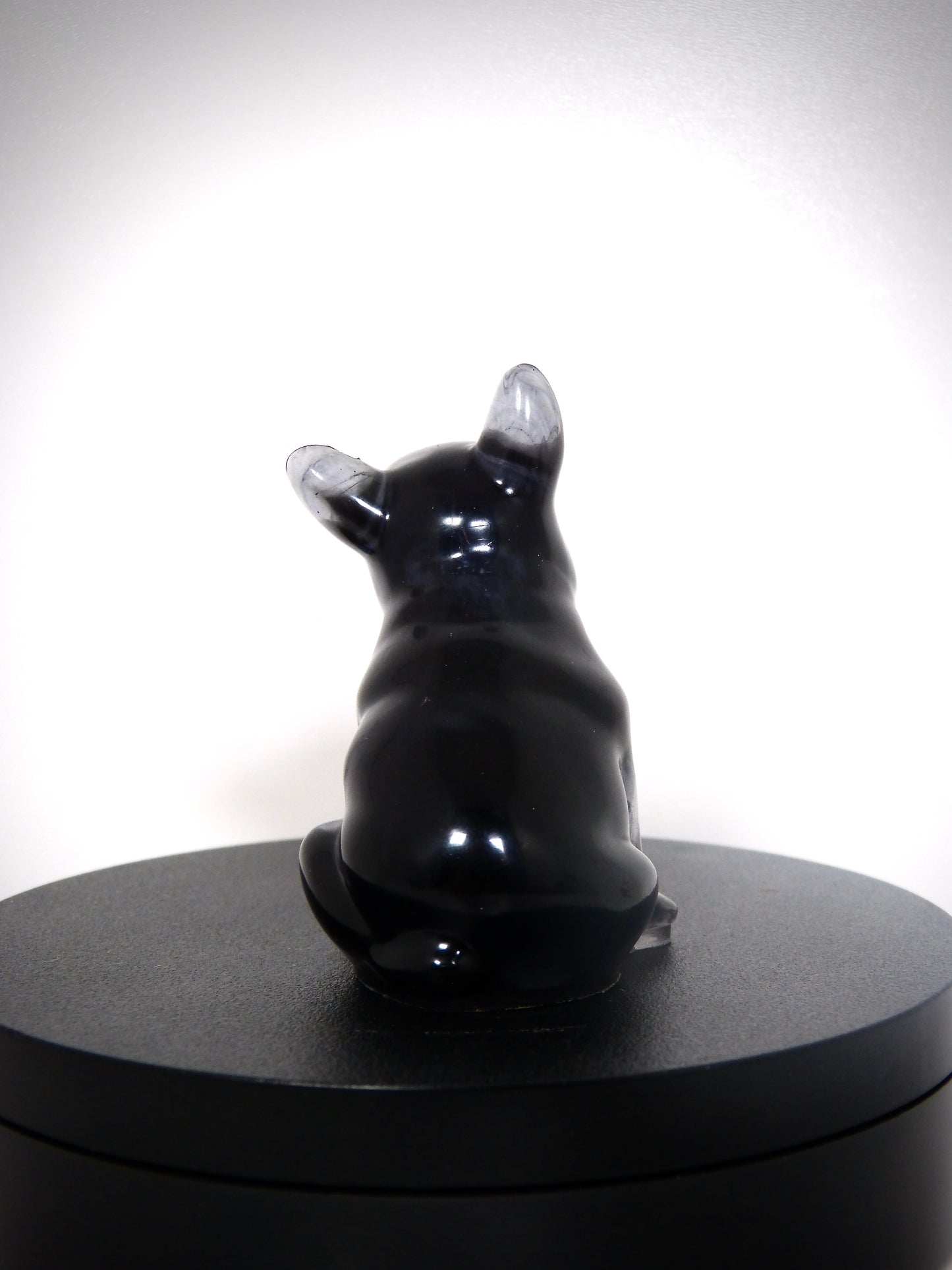 Statuette "Bouledogue" fabriquée par Y.S CRÉATIONS