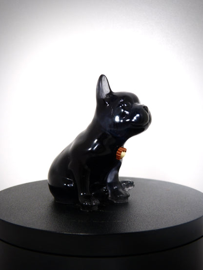 Statuette "Bouledogue" fabriquée par Y.S CRÉATIONS